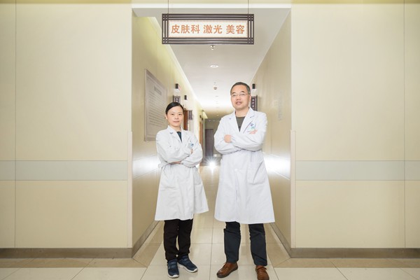 皮肤科医师团队