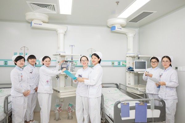 脑病科护理团队