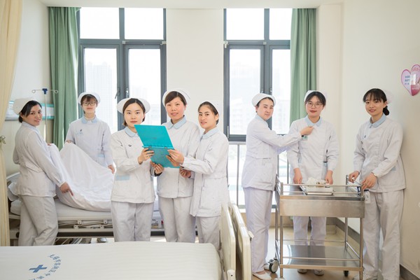 内分泌科护理团队